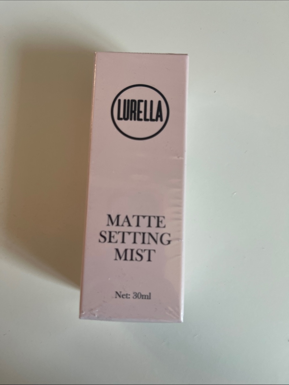 Lurella Matte Setting Mist – Light Pink